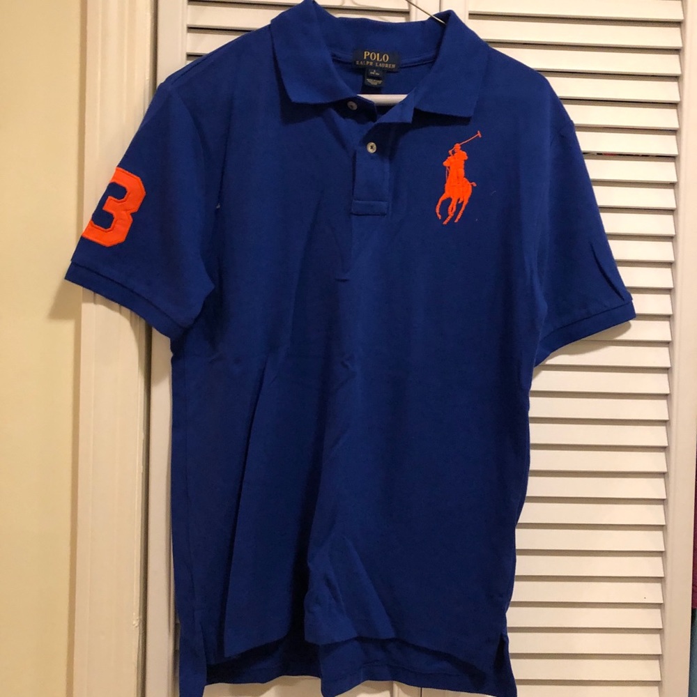 Boys Large Polo Shirt